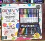  Bộ màu vẽ hộp gỗ M 96 