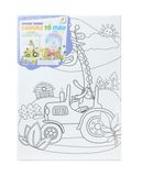  Khung Tranh Canvas Tô Màu A4-Colormate 