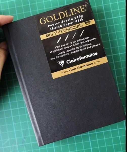  Goldeline sketch paper 140gsm A4 