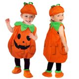  Trang phục Halloween bí ngô 100cm 