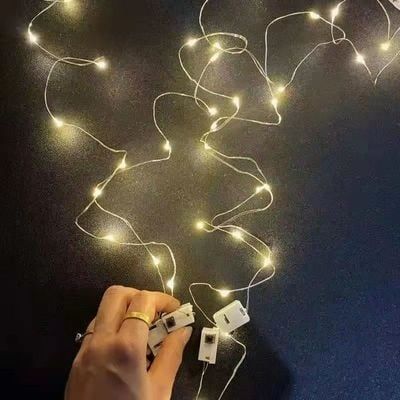  Dây đèn led trắng 