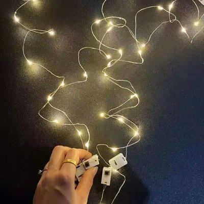  Dây đèn led trắng 