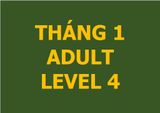  Lớp vẽ nâng cao - Tháng 1 - Level 4 