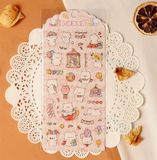  Sticker 3D_động Vật Mini 01 