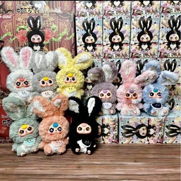  BABY THREE THỎ THỊ TRẤN (LILY RABBIT TOWM) 