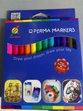  Bộ 12 cây bút lông Perma Markers 