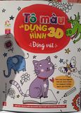  Tô màu và dựng hình 3D - Động vật 