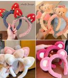 Bờm cài tóc dễ thương M02 