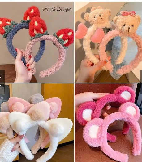 Bờm cài tóc dễ thương M02 