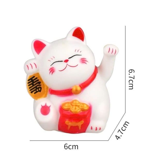  Mèo tài lộc trang trí 