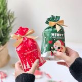  Túi giấy nhựa đựng quà Noel 15x23 