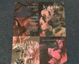  Giấy kraft hoa lan 