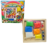  Bộ khung tranh nổi đất nặn-Colormate 