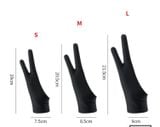  Găng tay 2 ngón chống bám bẩn size M 