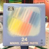  Phấn vẽ Nouvel Carre Pastel, bộ A-24 màu, 24B 