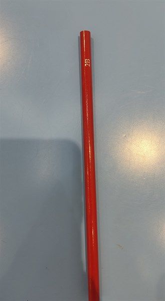  Bút chì phác thảo thân đỏ 2B 