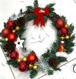  Vòng nguyệt quế thủ công 40cm mẫu 1 