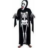  Trang phục hóa trang ma không mặt size S 100-120cm 