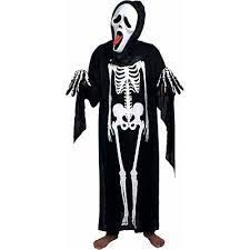  Trang phục hóa trang ma không mặt size S 100-120cm 