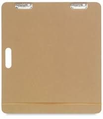  Bảng Kẹp Giấy Vẽ 45x45cm 