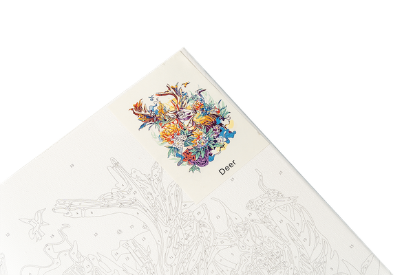  Tranh Tô Màu Số Hoá Deer A3-Colormate 