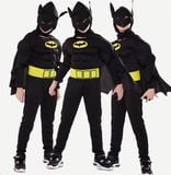  Trang phục hóa trang dơi nữ trẻ em 80cm 