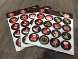  Tem seal Xmas 16 miếng 