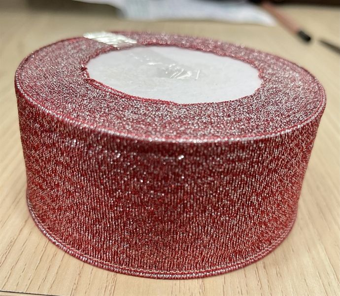  Ruy băng Kim tuyến 4cm 22m 