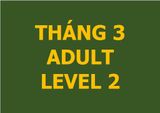  Lớp vẽ nâng cao - Tháng 3 - Level 2 