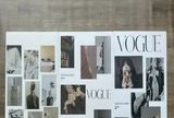  Giấy báo in chữ Fleur, Mauris News, Vogue 