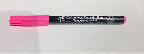  Bút đầu cọ Koi  Màu Hồng 