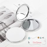  Gương trang điểm mini gập 2 mặt 002 