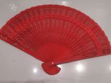  Quạt gỗ đỏ 