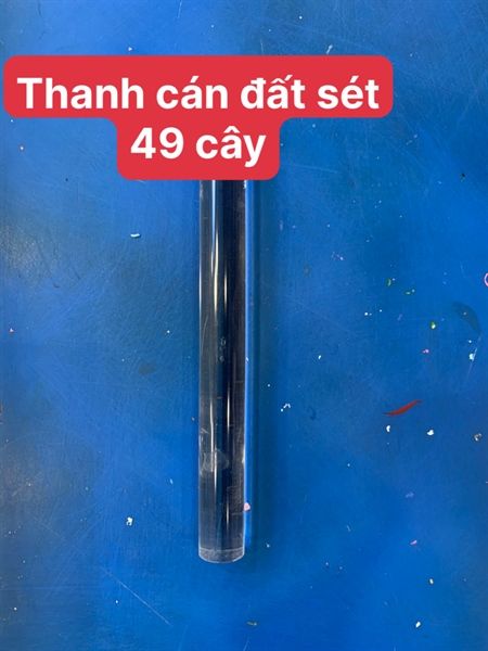  Thanh cán đất sét 