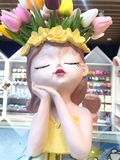  Chậu hoa Cô gái mới 