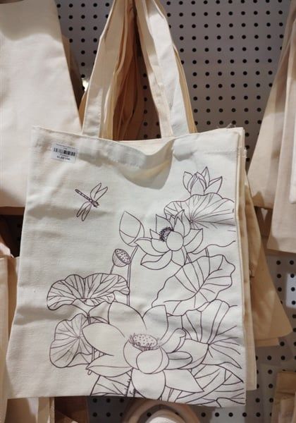  Túi Canvas In Hình Cute-Colormate 