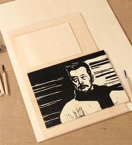  Bộ bảng gỗ điêu khắc A5 