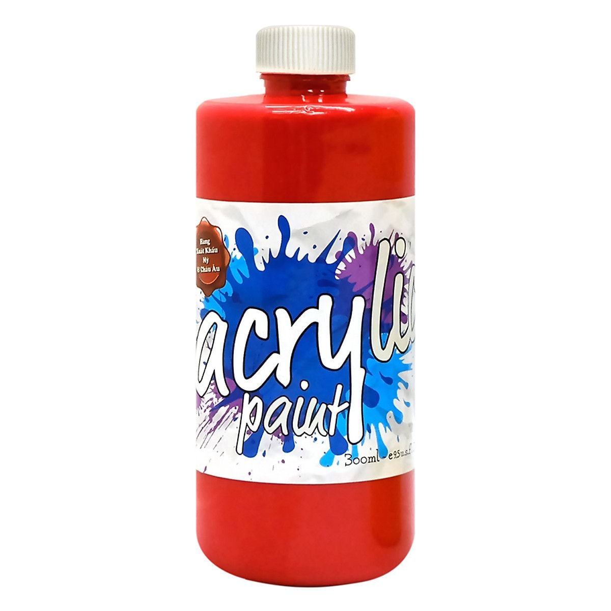  Chai màu vẽ Acrylic 300ml-Colormate 