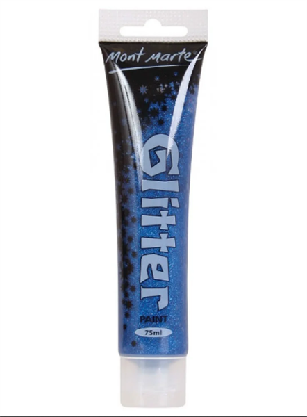  Màu Glitter Paint  Ánh Xanh Dương 75ml 