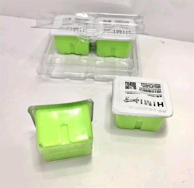  Himi Gouache Jelly Cup, Yellow Green 