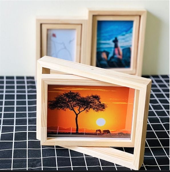  Khung ảnh xoay 15x21x4 