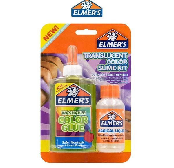  Bộ sản phẩm mini làm slime - Xanh lá cây 