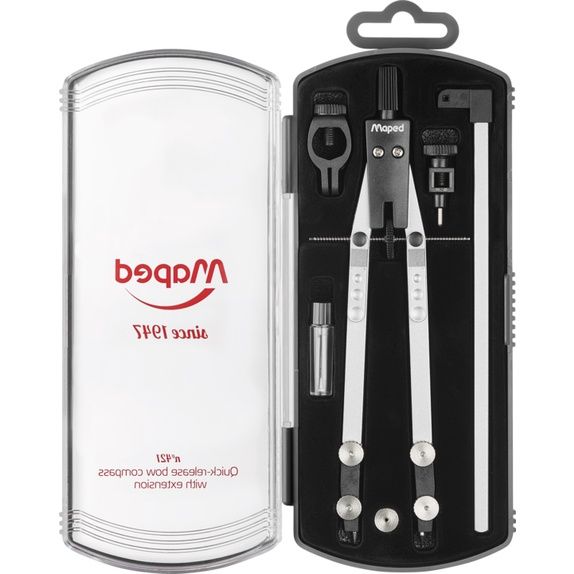  Compa kỹ thuật METAL BOW set 5 (mở rộng ĐK tối đa 54cm ) 