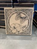  Canvas gỗ tô màu 8x8 inch 