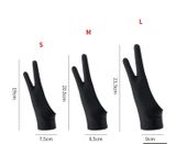  Găng tay 2 ngón chống bám bẩn size S 