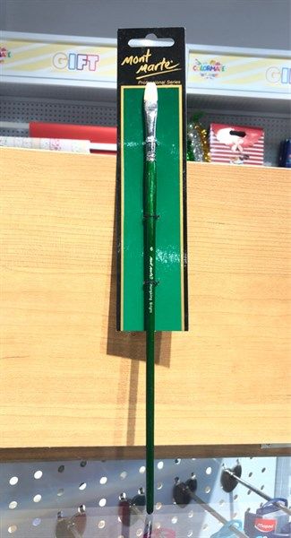  Cọ Màu Dầu Đầu Vuông (Chunking Bright) Số 6 