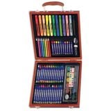  Bộ Màu Vẽ Hộp Gỗ MS-78W-Colormate 