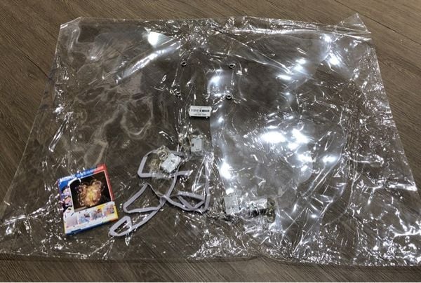  Cánh bươm bướm có đèn 