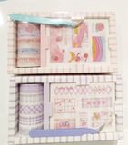  Set Cuộn Băng Keo Kèm Nhíp 