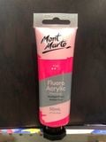  MM Fluoro Acrylic Paint 50ml - Pink 